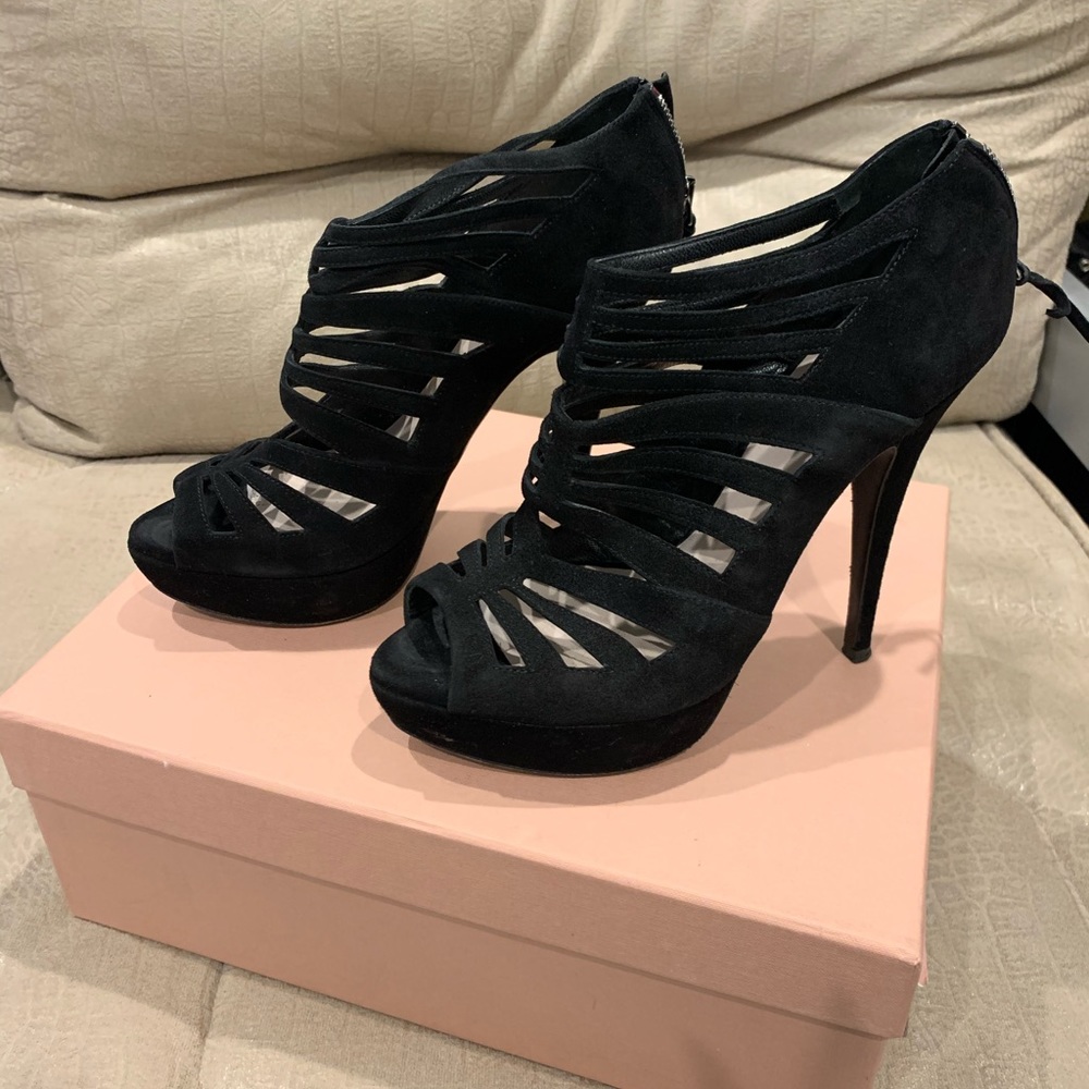 Miu Miu Booties